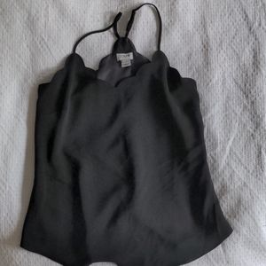 JCrew Scalloped Edge Tanktop